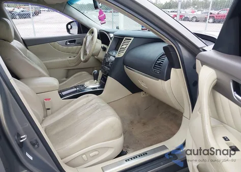 2012 Infiniti Fx35 z USA, uszkodzony, nr VIN JN8AS1MU0CM120044